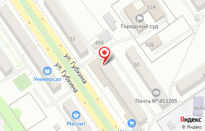 Центр киберспорта Strike Arena на улице Губкина на карте
