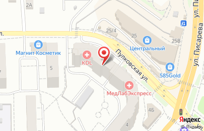 Служба заказа автобусов Микроавтобус Экспресс в Орджоникидзевском районе на карте