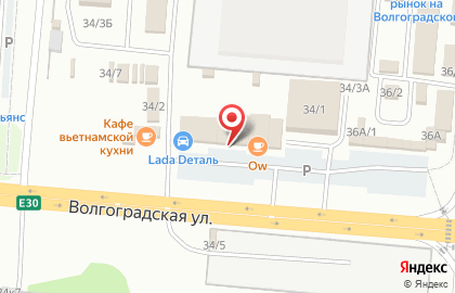 Респект-Плюс на Волгоградской улице на карте