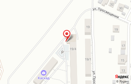 Магазин продуктов Фасоль на улице Просвещения на карте