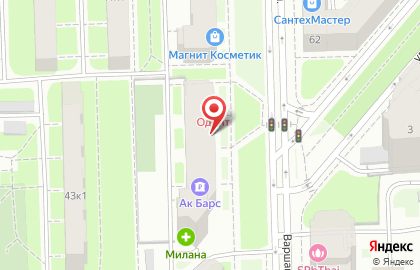 Продовольственный магазин Белорусский продукт на Варшавской улице на карте