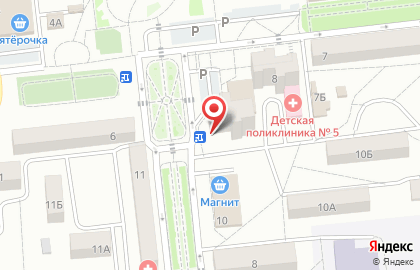 Компания Кентавр на карте