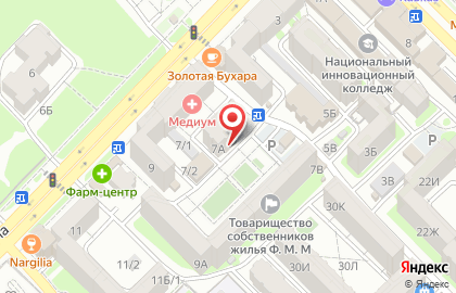 Детский магазин Лимпопо в Ленинском районе на карте