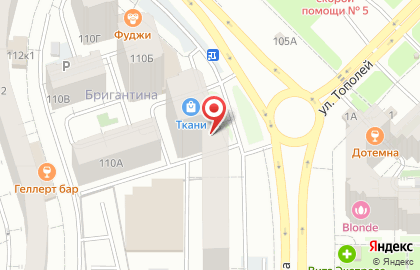 Фирменный бар АйнКляйнБар Аббатское в Промышленном районе на карте