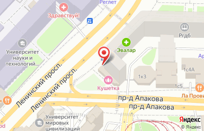 Магазин укрепления семьи Pink Rabbit на Калужской площади на карте