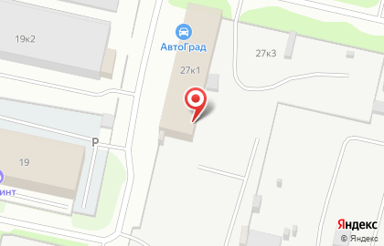 Торгово-перерабатывающая компания Росмет в Архангельске на карте