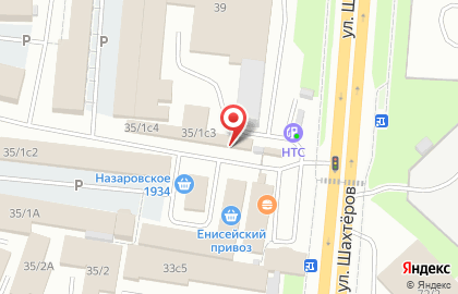 Магазин колбасных изделий Мясные Деликатесы в Центральном районе на карте