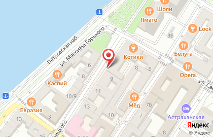Оптово-розничная фирма Horeca на улице Урицкого на карте