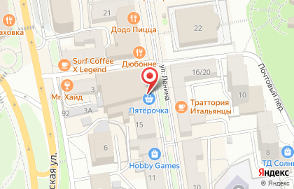 Банкомат Райффайзенбанк в Советском районе на карте
