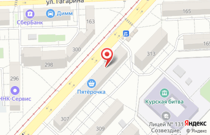 Торговый комплекс Инициатор на карте