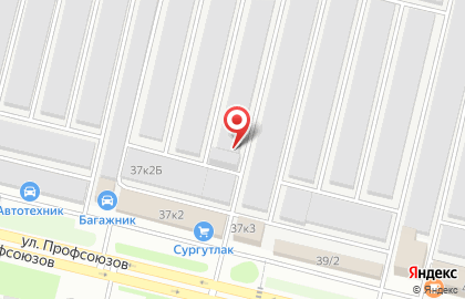 Рекламное агентство Адванс на карте