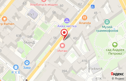 Центр независимой экспертизы Петроградский Эксперт на карте