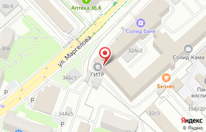 Институт кино и телевидения в Москве на карте