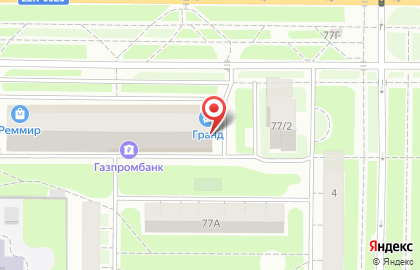 Центр распродаж мебели Полцены на проспекте Циолковского, 79 в Дзержинске на карте