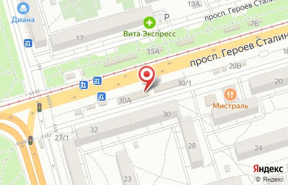 Cалон красоты Стриж & Ка на карте