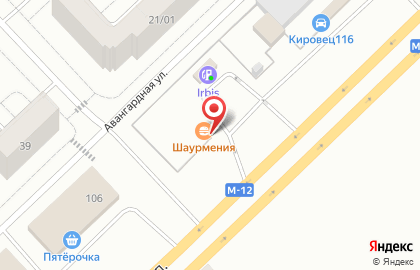 Фирма по ремонту и заправке автомобильных кондиционеров и радиаторов Фрост на карте