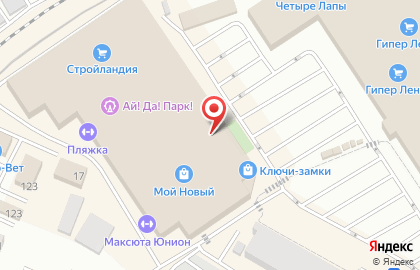 Магазин одежды Momento на Верхней улице на карте