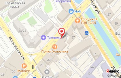 Салон посуды и подарков Императорский фарфор на улице Чернышевского на карте