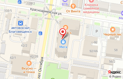 Posteli на карте