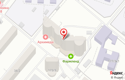 Швейная мастерская в Советском районе на карте