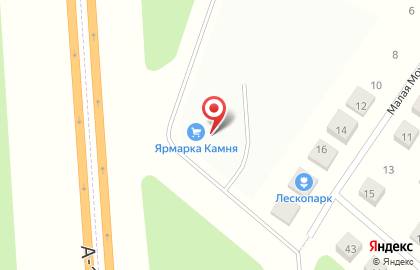 Ярмарка Камня на карте
