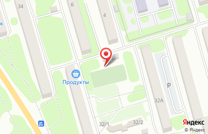 Киоск по продаже фруктов и овощей в Петропавловске-Камчатском на карте