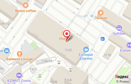 ЗАО Банкомат, АБ ИнтерПрогрессБанк на Дербеневской улице на карте
