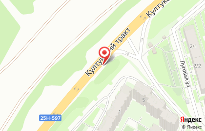 Рекламный щит Ш-02 (3*6м) на карте