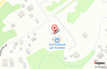 Рыбная лавка Камбис на карте