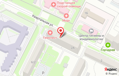 Выездной диагностический центр Мосрентген Центр на карте
