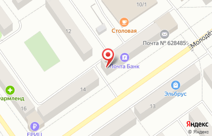 Центр по подготовке к школе Непоседы на карте