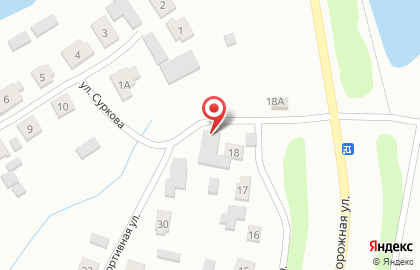 Автомойка в Пензе на карте