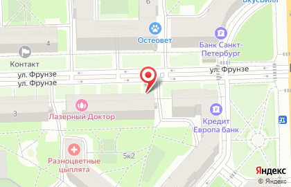 Смарт Фасад на карте