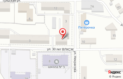 Парикмахерская эконом-класса эконом-класса в Челябинске на карте