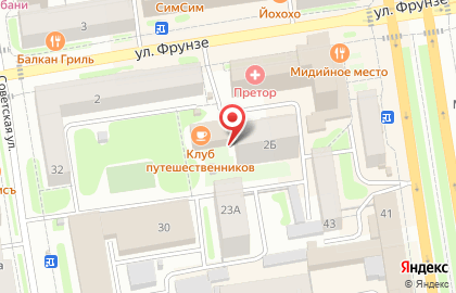Интернет-магазин спортивного питания и инвентаря FoodChampion на карте