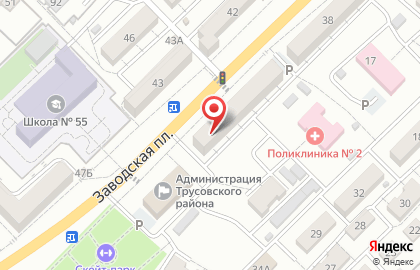 Банкомат СберБанк в Астрахани на карте