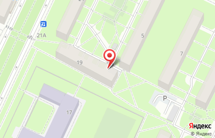 Таврический Банк на метро Выборгская на карте