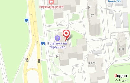 Центр слуха Аудиоклиника в Дзержинском районе на карте
