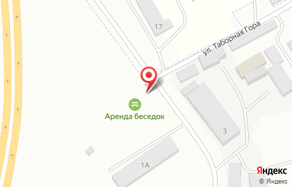 Клуб активного отдыха Кобра на карте