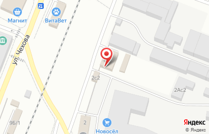 Производственно-сервисный центр ЮМА на карте