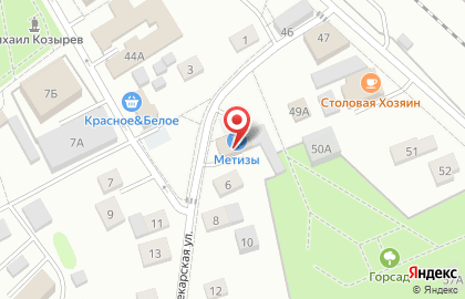 Метизы в Твери на карте