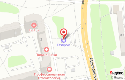 Orby на Московской улице на карте