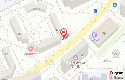Центр бытовых услуг на улице Адмирала Лазарева на карте