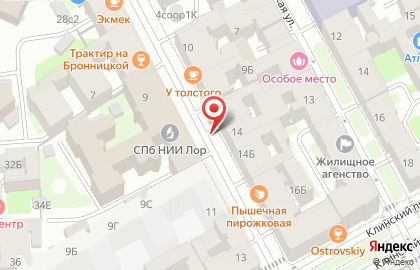 Слух на карте