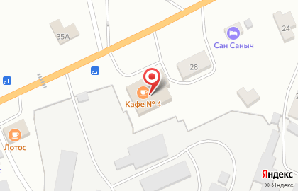 Столовая в Кирове на карте