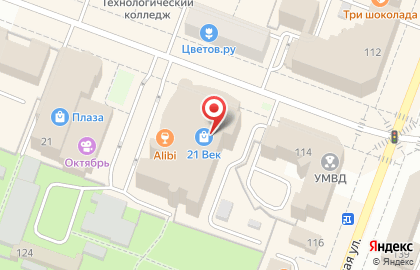 Jline на Кремлевской улице на карте