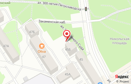 Магазин автозапчастей Петротаврия на карте