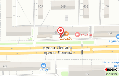 Ляля на проспекте Ленина на карте