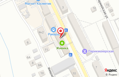Сеть аптек, ООО Компаньон на улице Красных Героев на карте