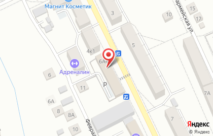 Бобрёнок на улице Красных Героев на карте